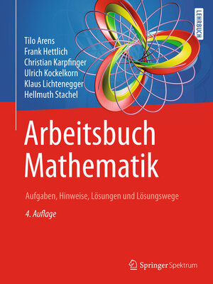 cover image of Arbeitsbuch Mathematik